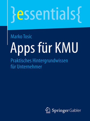 cover image of Apps für KMU